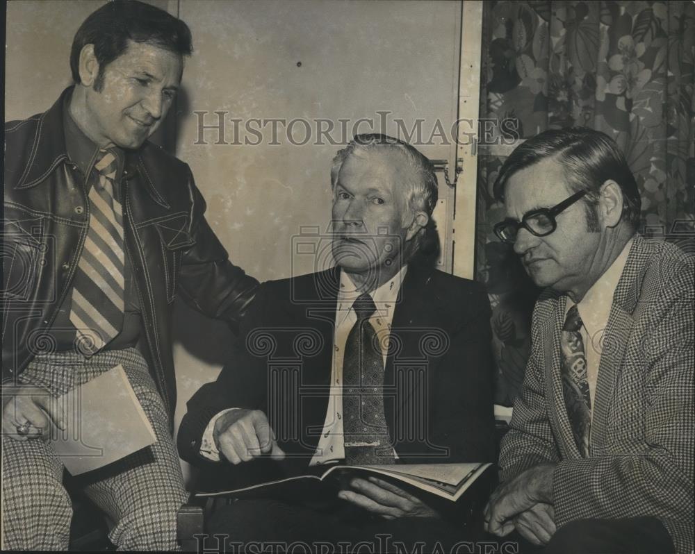 1978 Press Photo Safety Coordinators at Meeting - abno06429 - Historic Images