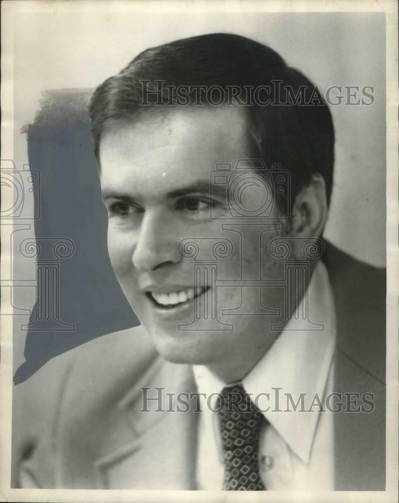 1978 Press Photo Alabama Attorney General Bill Baxley - abno05337 - Historic Images