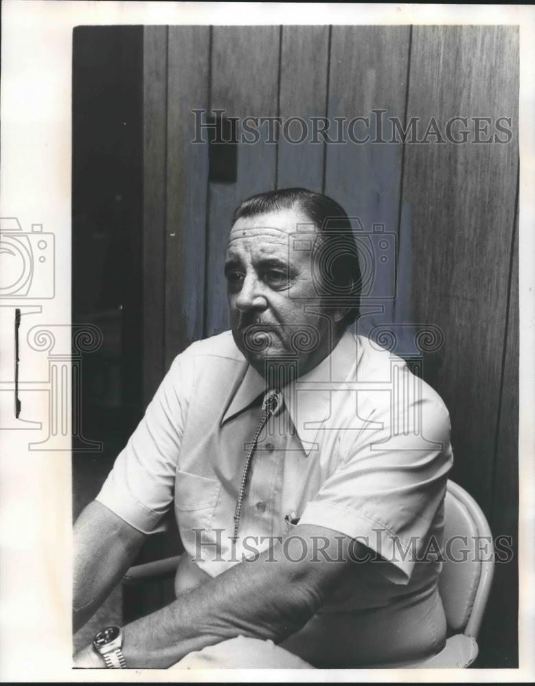 1978 Press Photo Jack Haynie, Candidate for Shelby County Sheriff - abno06814 - Historic Images
