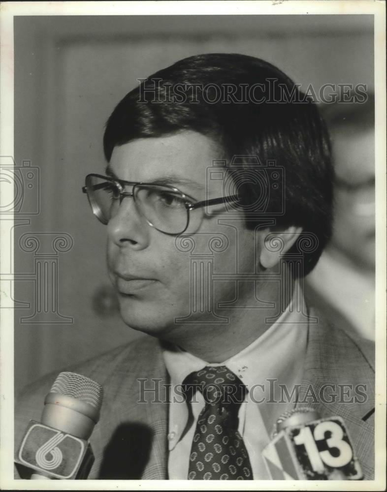 1979 Press Photo Alabama Attorney General Charles Graddick - abno05100 - Historic Images