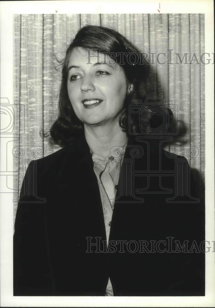 1980 Press Photo Mrs. H. E. Harbin, wants "Good Time Law" abolished - abno05147 - Historic Images