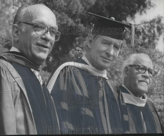 1980 Press Photo Officials Open Tuskegee's 100th Year - abno04922 - Historic Images