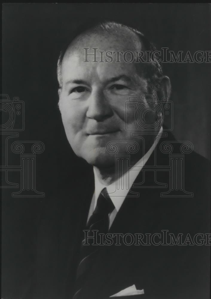 1981 Press Photo John M. Harbert III, business executive - abno05071 - Historic Images