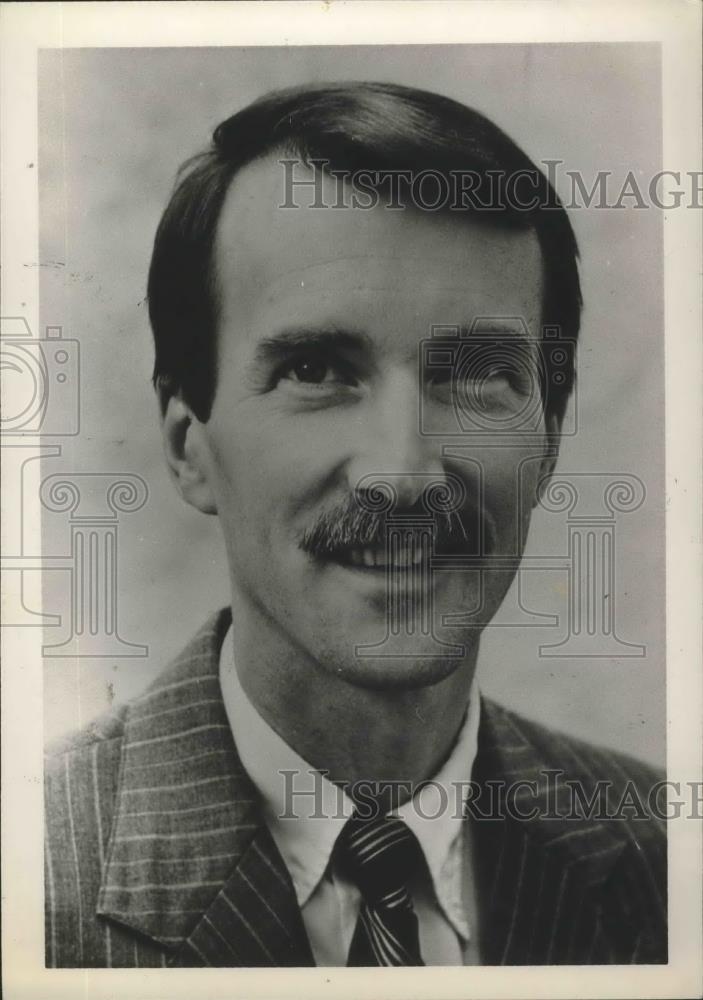 1984 Press Photo Rodney Harbin - abno05146 - Historic Images