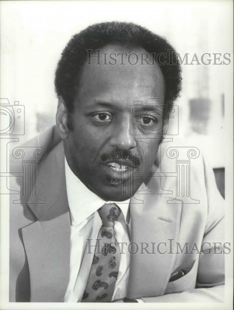 1993 Press Photo Cleveland Hammonds Jr., Alabama - abno05434 - Historic Images