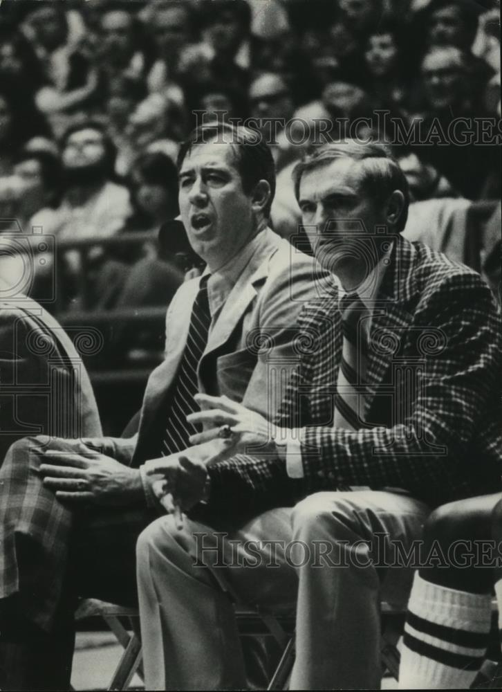 1978 Press Photo University of Alabama - C.M. Newton, Basketball Coach - Historic Images