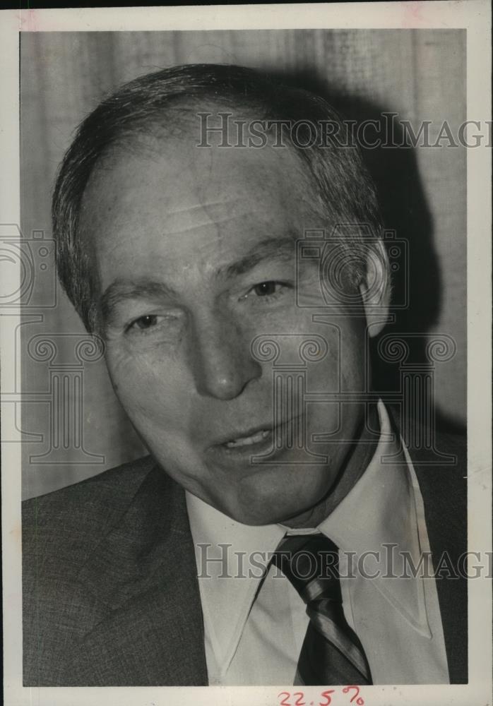 1985 Press Photo Former quarterback Bart Starr - abns07159 - Historic Images