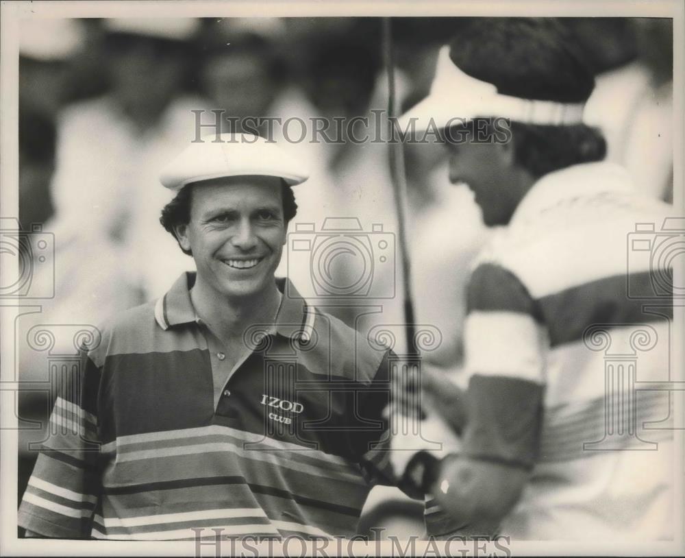 1990 Press Photo Jerry Pate At Professional Golfers Association Championship - Historic Images