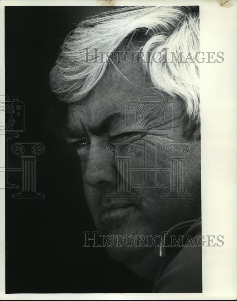 Press Photo Junior Johnson - abns06817 - Historic Images