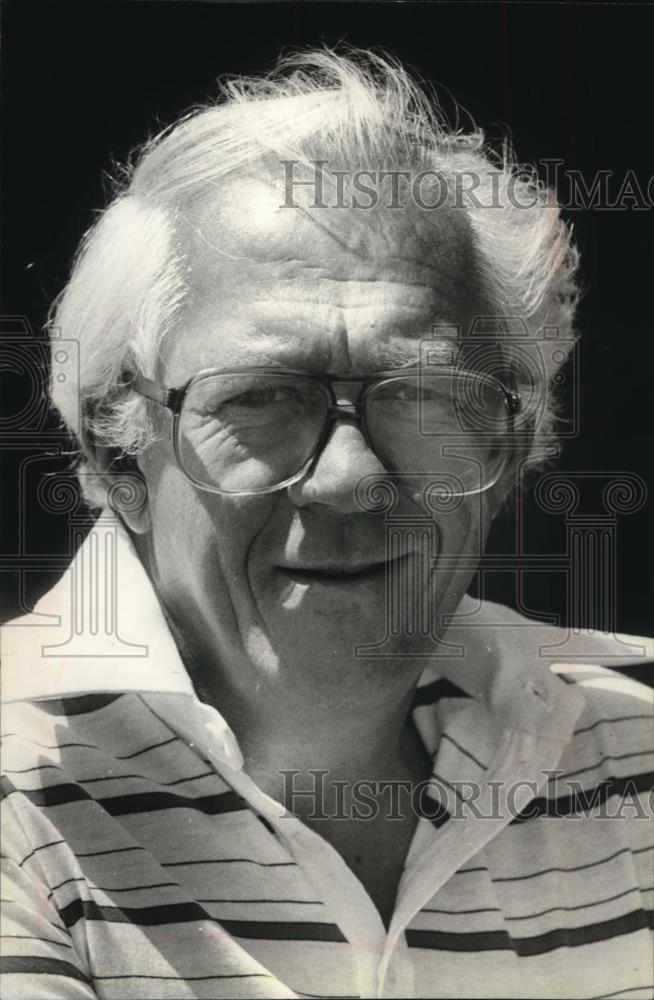 1980 Press Photo Greater Milwaukee Open Golf Tournament President Gordon Kress - Historic Images