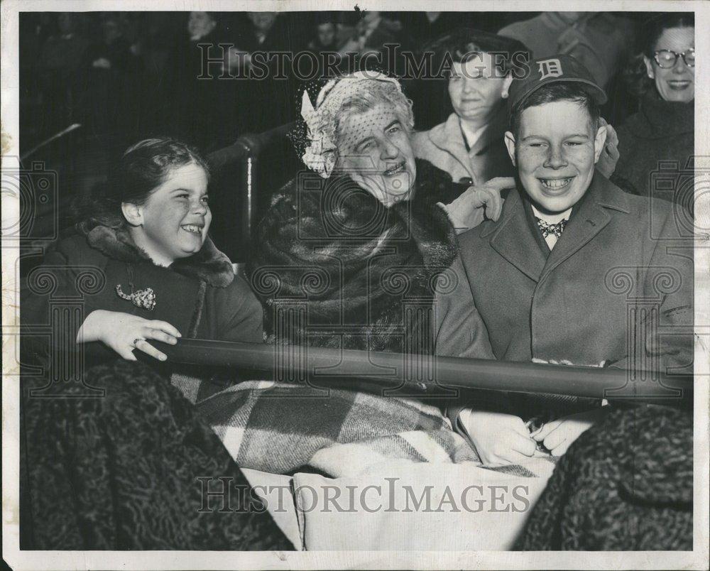 1952 Press Photo Nancy Williams Mrs Henry P Williams - RRV45661 - Historic Images