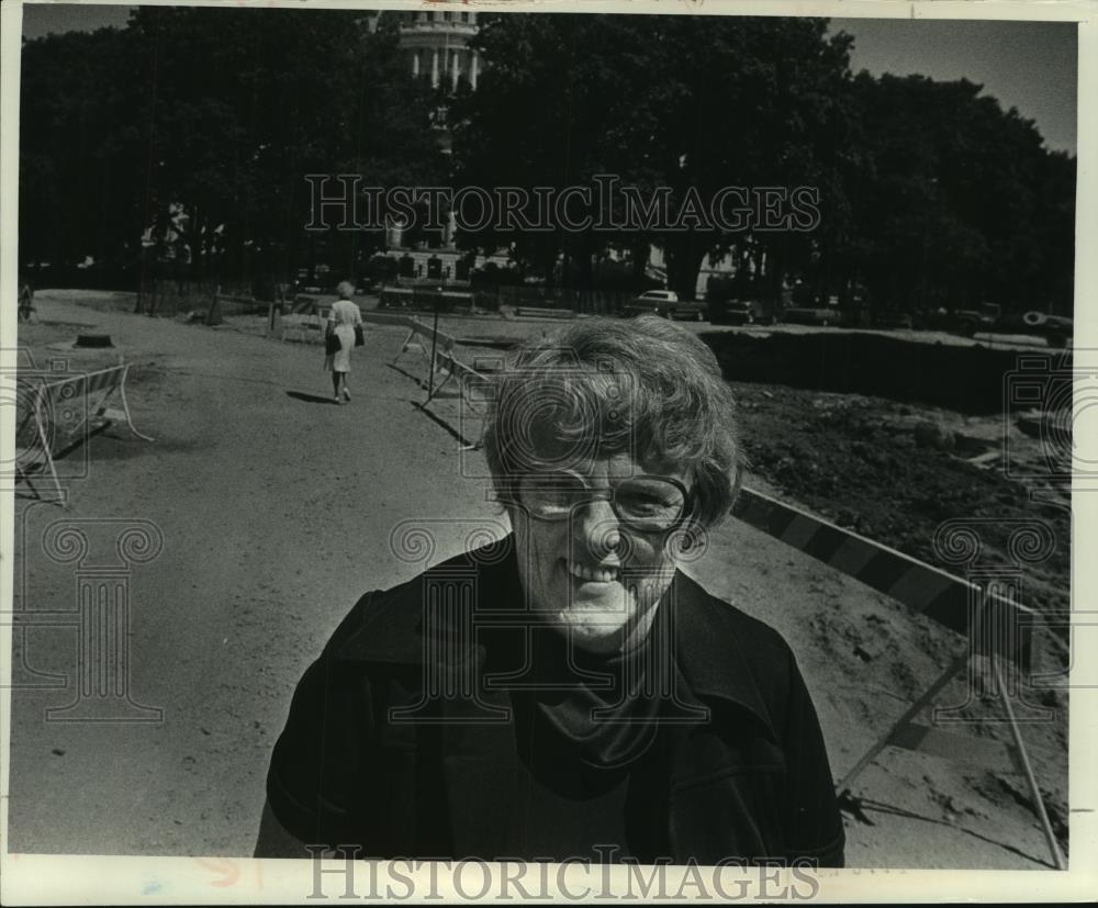 1977 Press Photo Betty Smith, president of Madison&#39;s Common Council - mjc17959 - Historic Images