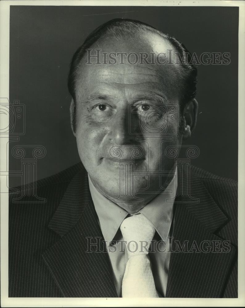 1977 Press Photo Sid Stone, advertising agency owner, Milwaukee, Wisconsin - Historic Images