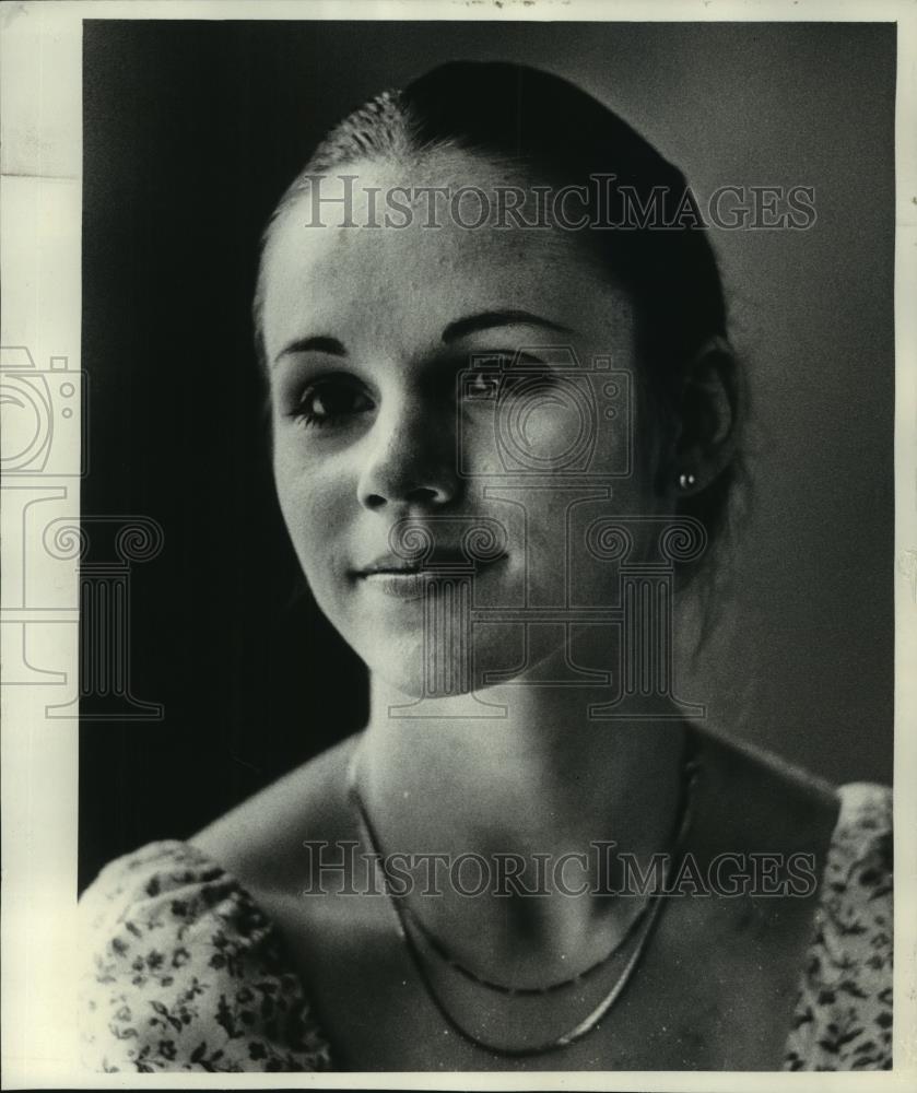 1978 Press Photo Bronwyn Thomas, dancer - mjc17451 - Historic Images