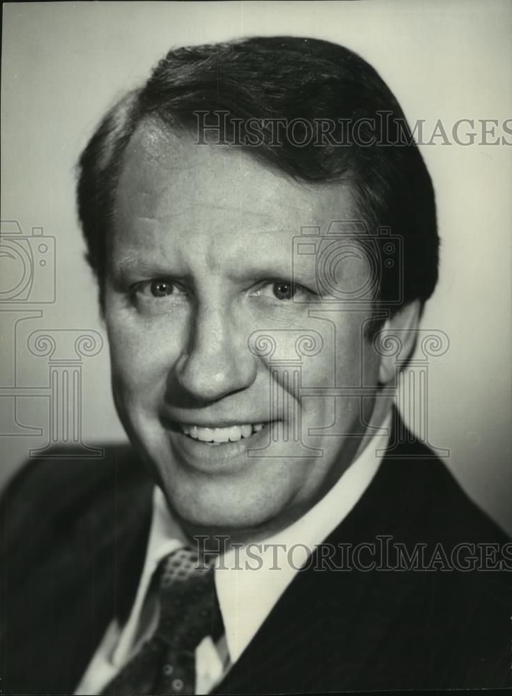 1978 Press Photo President of NBC Radio Division Jack G. Thayer - mjc18716 - Historic Images