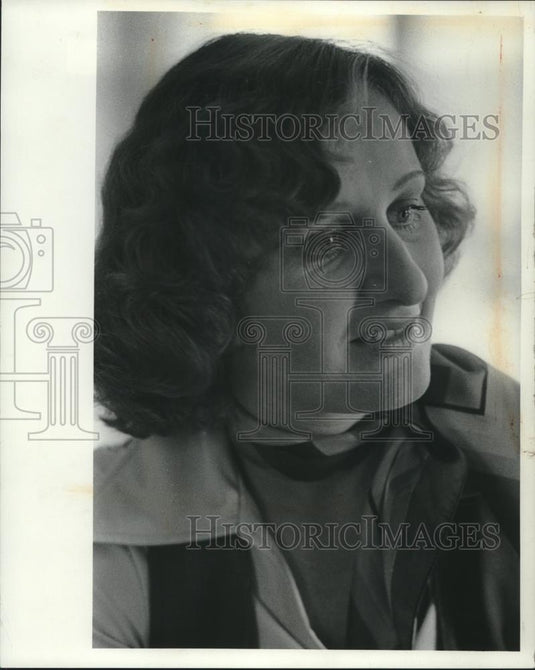 1978 Press Photo Mrs. Elaine Schreiber, Governor's wife, Wisconsin - mjc20498 - Historic Images