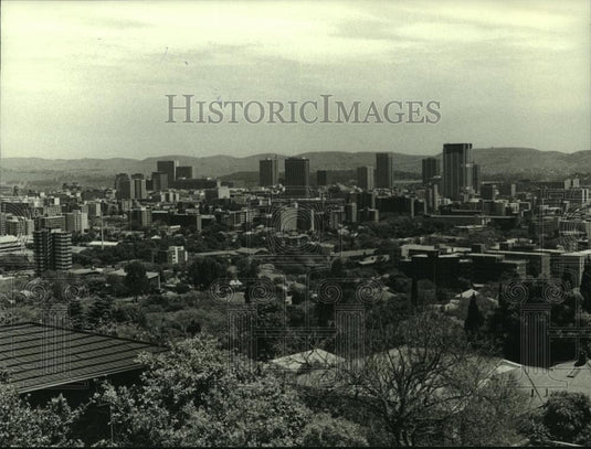 1978 Press Photo Pretoria - Capital of South Africa - mjc18456 - Historic Images