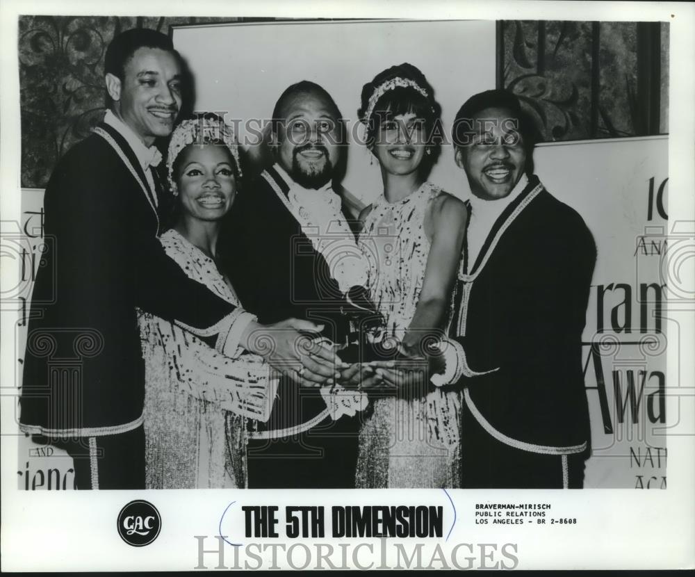 1980 Press Photo The 5th Dimension Musical Group - mjc15262 - Historic Images