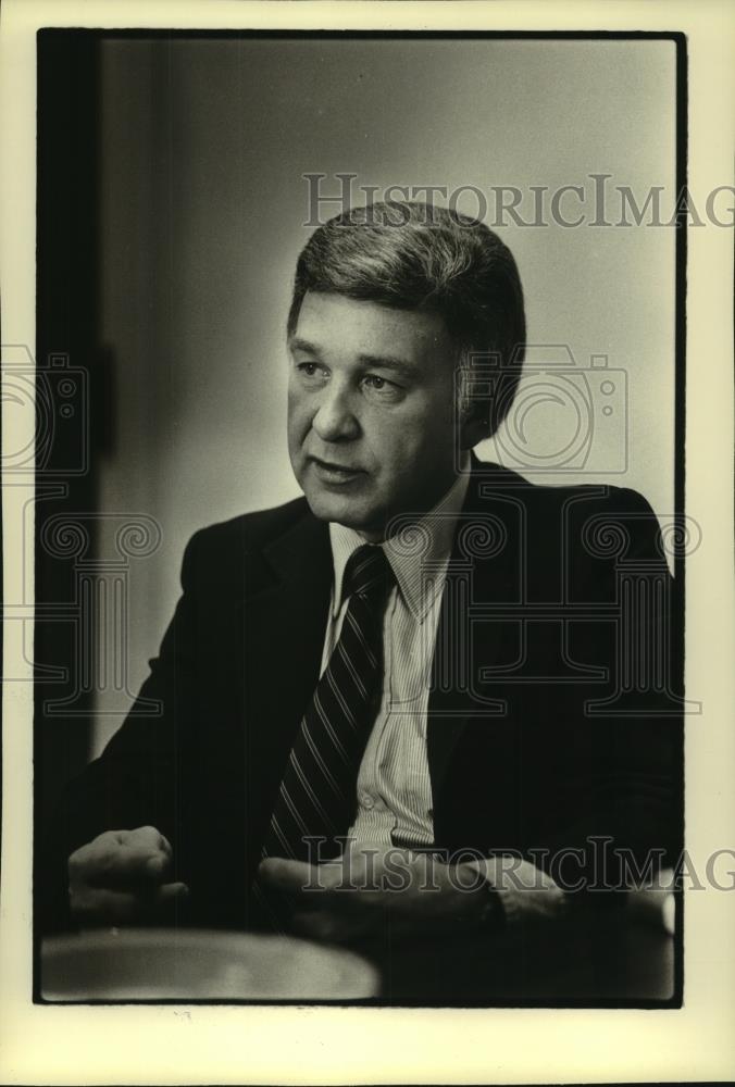 1980 Press Photo Bill Thomas, Wisconsin - mjc17889 - Historic Images