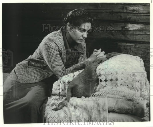 1983 Press Photo Actress Olga Ostroumova as Vassillisa - mjc21065 - Historic Images