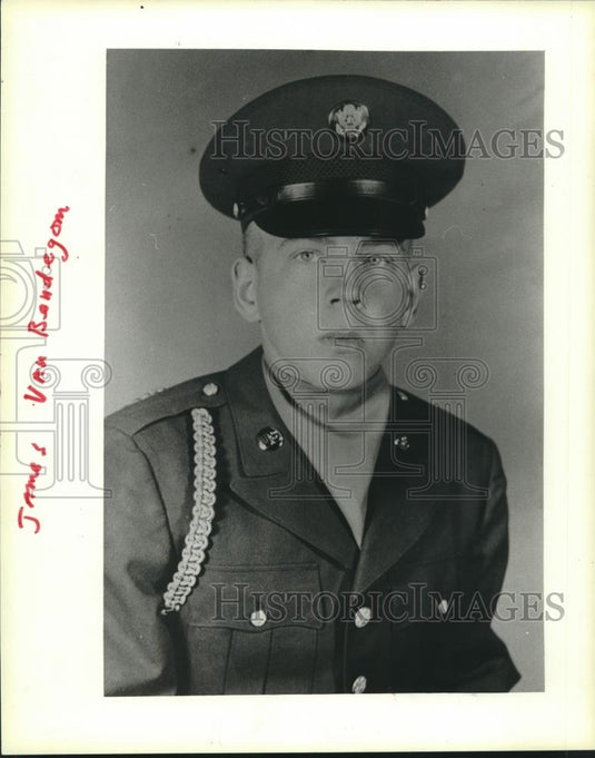 1983 Press Photo James L. VanBendegom of Wisconsin, Missing in Vietnam - Historic Images