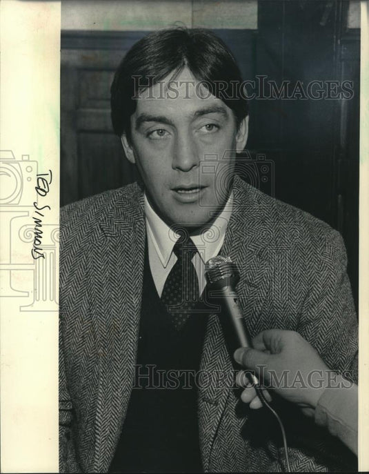1984 Press Photo Milwaukee Brewers Ted Simmons - mjc23064 - Historic Images