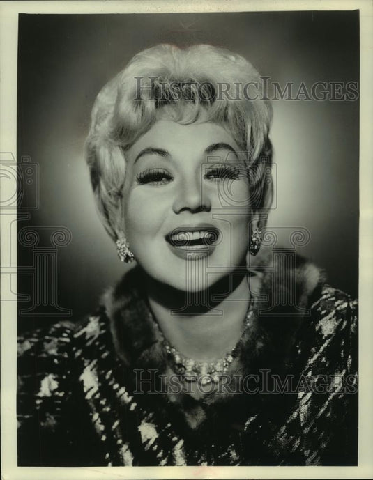 1984 Press Photo Actress Ann Sothern - mjc17875 - Historic Images