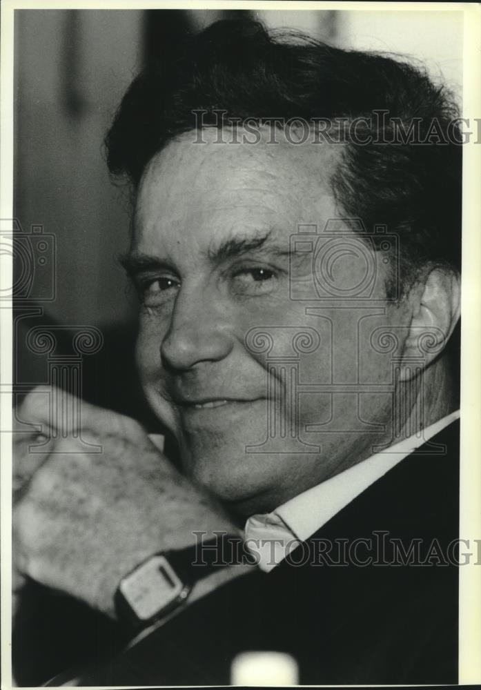 1987 Press Photo Cliff Robertson, Academy Award-Winning Actor - mjc23216 - Historic Images