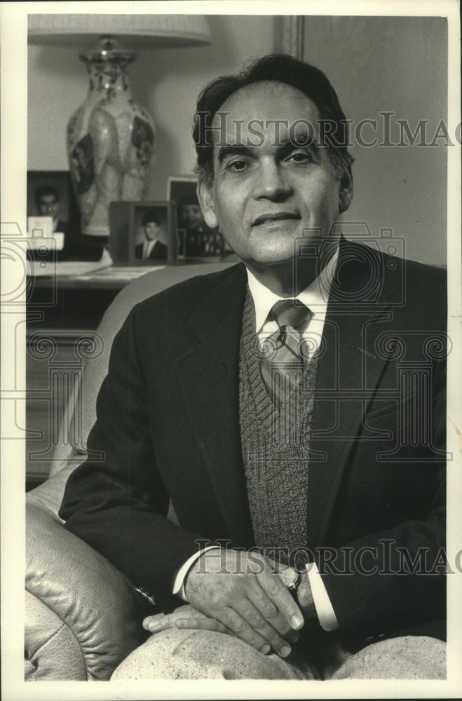 1989 Press Photo Psychologist from Silva and Dunning, Milwaukee - mjc16550 - Historic Images