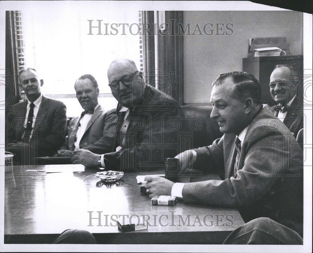 1959 Press Photo Frank Mahoney/Louis Mezzano/Michigan - RRV71707 - Historic Images