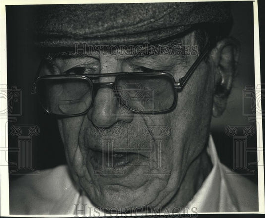 1991 Press Photo Tony Seidita of Seidita's butcher shop, Wisconsin - mjc20877 - Historic Images