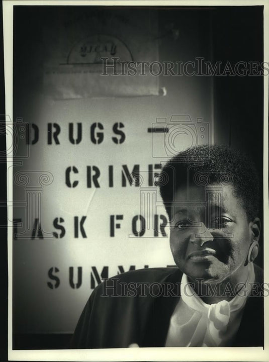 1991 Press Photo Betty J. Smith to lead MICAH, a Milwaukee advocacy group. - Historic Images