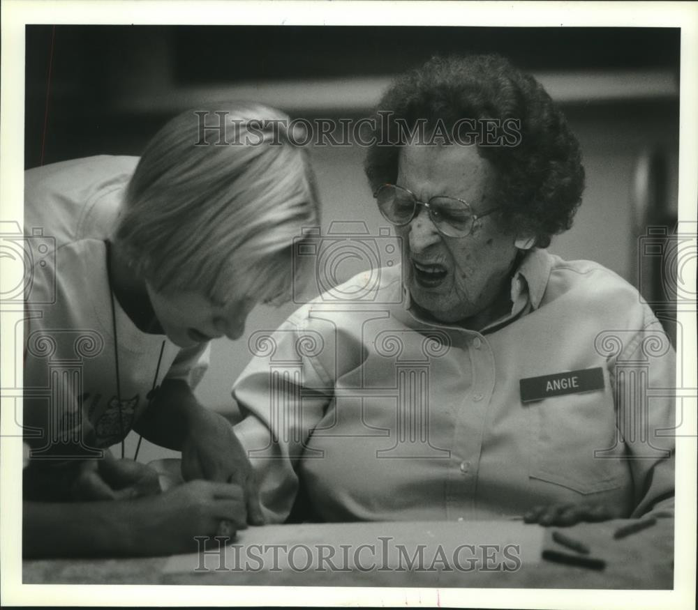 1993 Press Photo Trinity Lutheran Church Care Center., Cudahy - mjc18837 - Historic Images