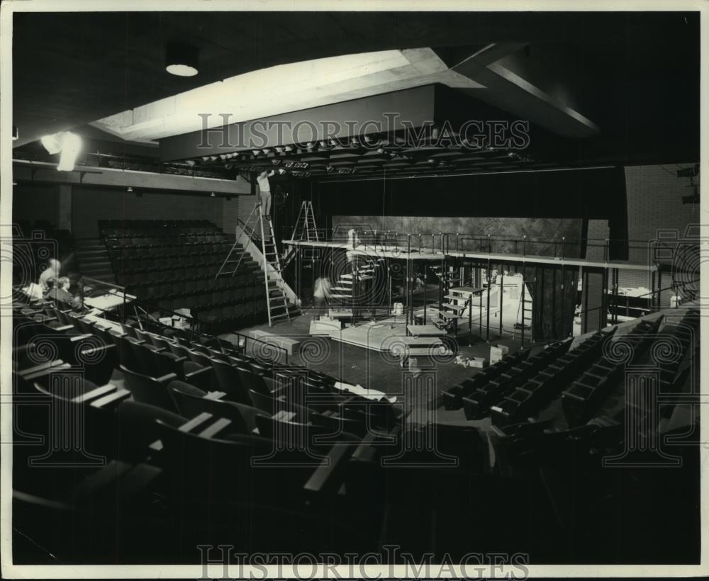 1994 Press Photo Todd Wehr Theater home of Milwaukee Repertory Theater Company - Historic Images