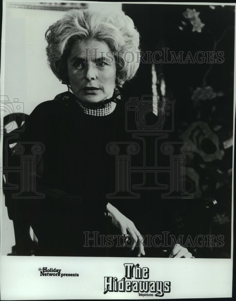 Press Photo Ingrid Bergman in "The Hideaways" - mjc22620 - Historic Images