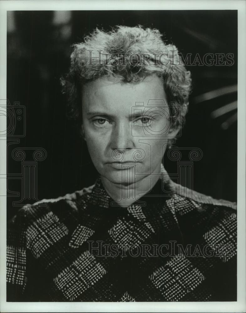 Press Photo Fay Spain, character in drama series "Police Woman" - mjc17603 - Historic Images