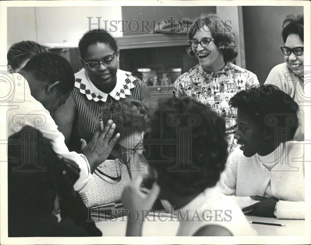 Press Photo Job Corps for Women Detroit Participants - RRV57229 - Historic Images