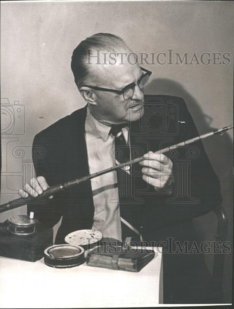 1966 Press Photo Jim Haywood Denver Attorney - RRV32767 - Historic Images