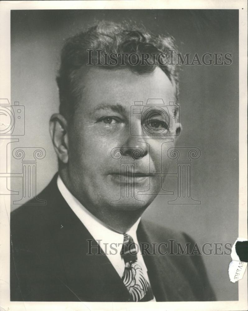 1954 Press Photo Senator Everett Dirksen Republican - RRV31953 - Historic Images