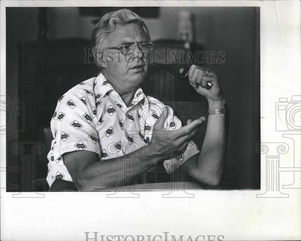 1980 Photo Univ Of North Carolina Pres. Richard Bond - RRV18013 - Historic Images