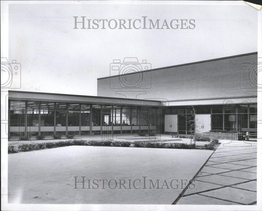 1955 Press Photo Norman Okley High School - RRV58847 - Historic Images
