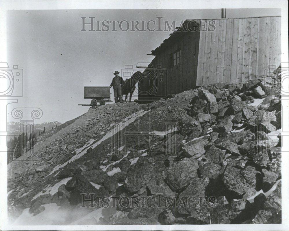 1974 Press Photo Colorados Snake River Valley miners - RRV42339 - Historic Images