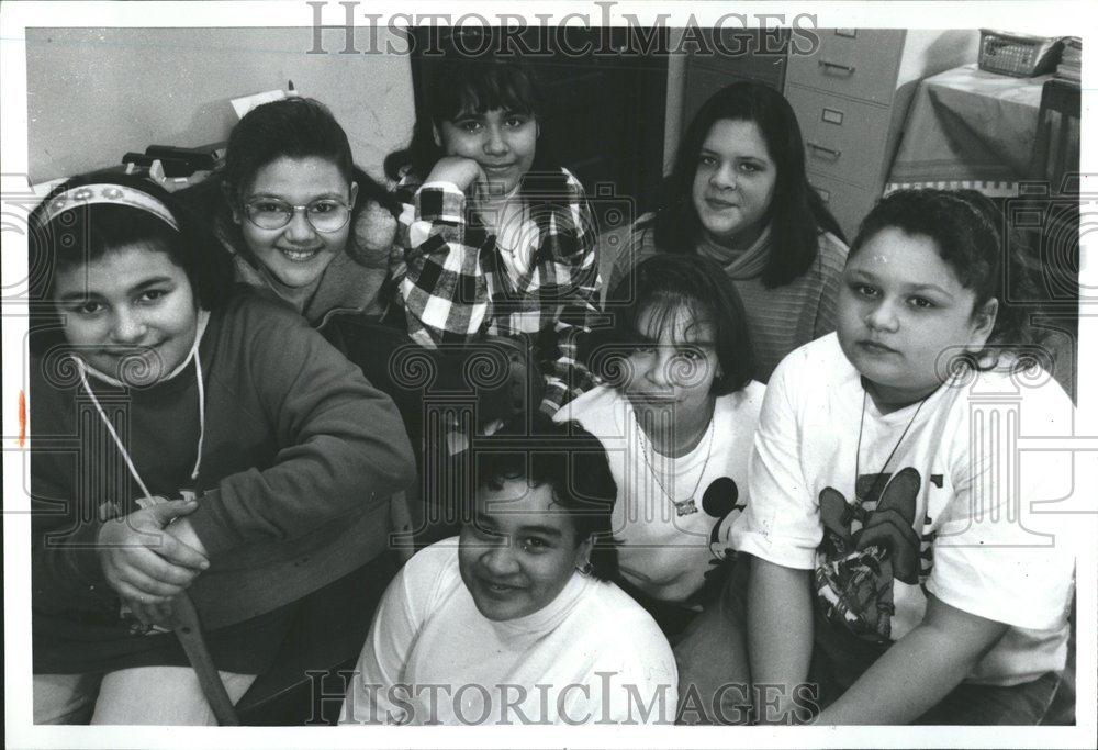 1994 Press Photo Fat People - RRV66365 - Historic Images