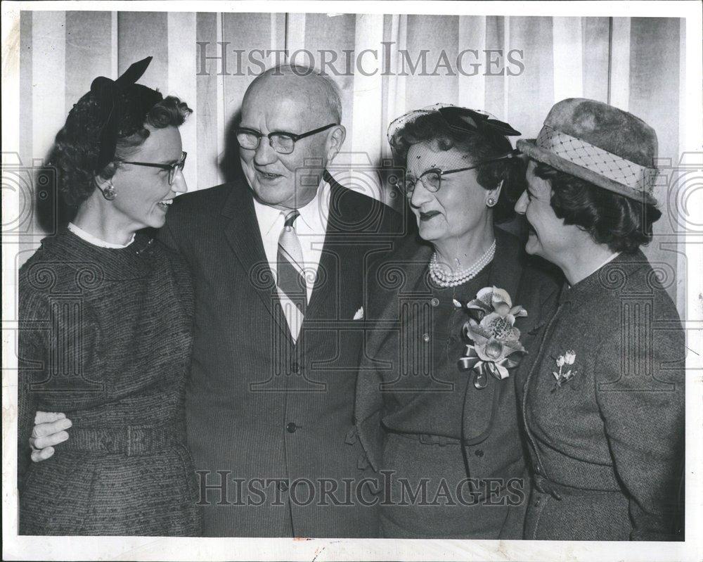 1960 Press Photo Judge Robert M Toms - RRV71925 - Historic Images