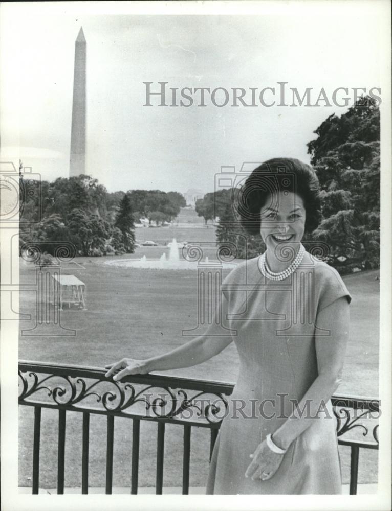 1968 Press Photo Lady Bird johnson - RRV15581 - Historic Images