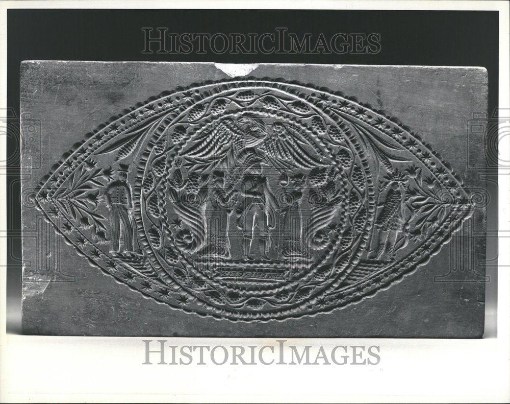1990 Press Photo Mahogany cake hear Conger America 180s - RRV40765 - Historic Images