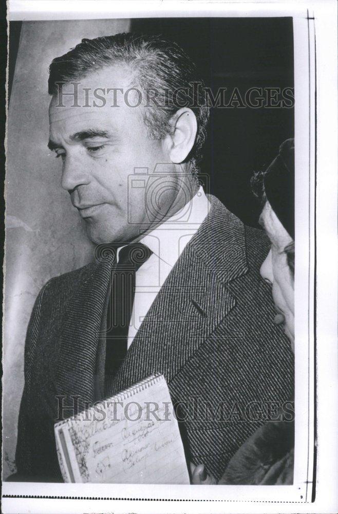 1962 Press Photo Dominican Diplomat Playboy Rubiro - RRV55733 - Historic Images