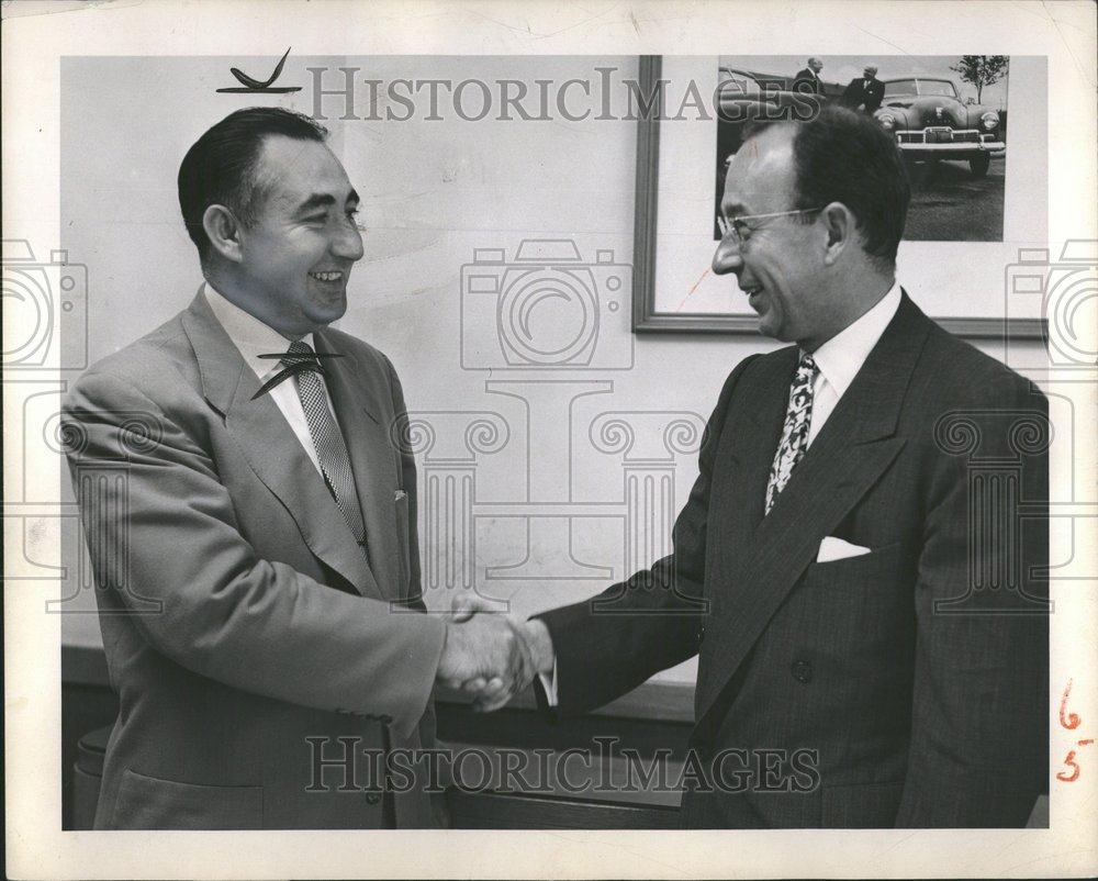 1953 Photo Secretary-Treasurer Of UAW-CIO Emil Mazey - RRV46979 - Historic Images