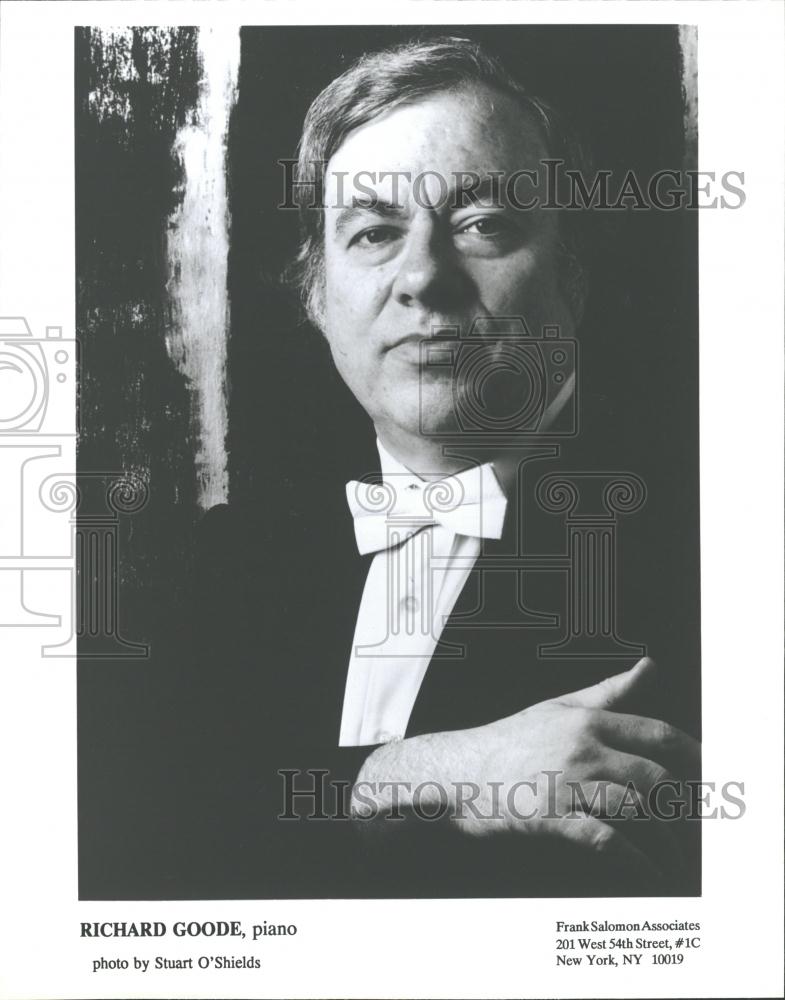 1995 Press Photo Richard Goode American Classical Music - RRV31753 - Historic Images