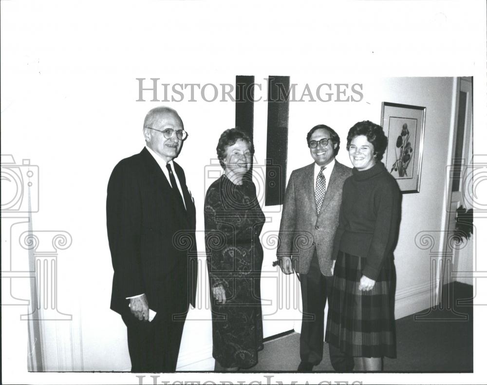 1990 Press Photo Fred and Mary Ruffner - RRV36617 - Historic Images